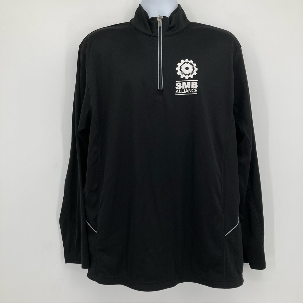 ❤️‍🔥 (5/$20) Ultra Club Men’s Cool and Dry 1/4 Zip Jacket Size XL
